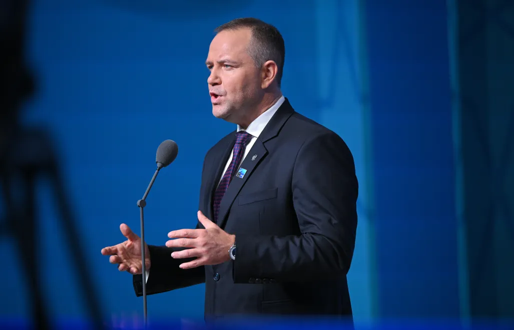 Prezydent Karol Nawrocki. Fot. PAP/Marcin Obara