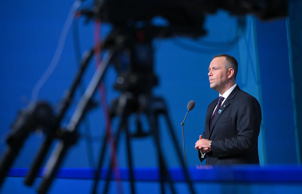 Кароль Навроцький. Fot. PAP/Marcin Obara