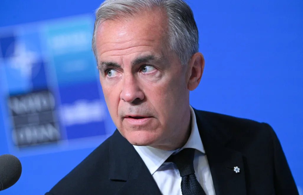 Premier Kanady Mark Carney. Fot. PAP/Marcin Obara