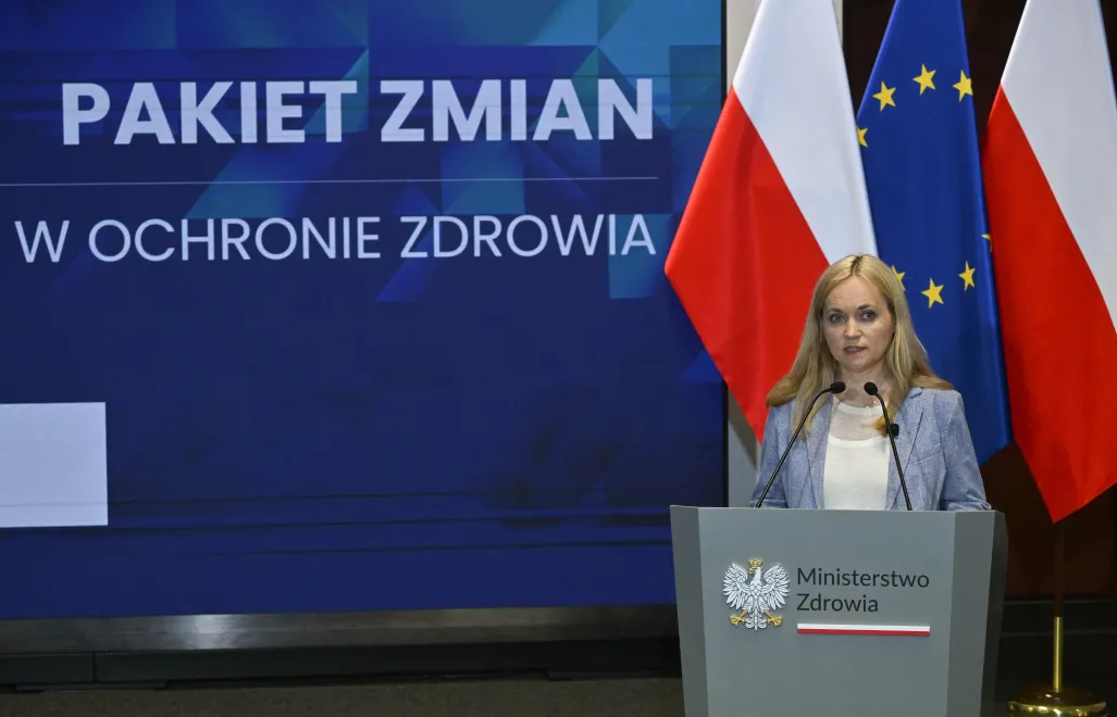 Minister zdrowia Jolanta Sobierańska-Grenda. Fot. PAP/Piotr Nowak