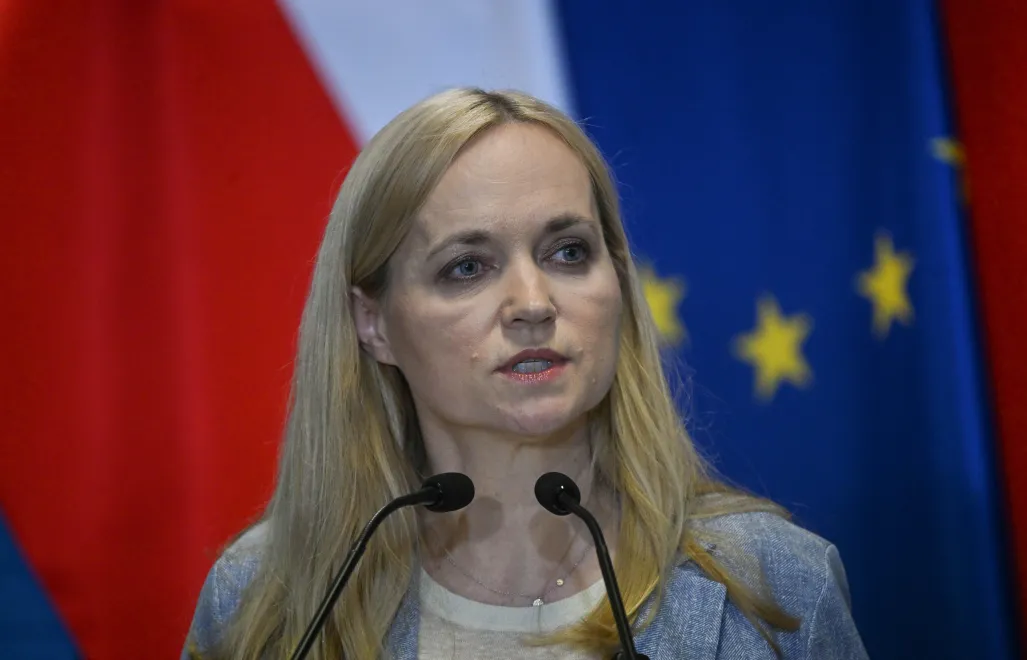 Minister zdrowia Jolanta Sobierańska-Grenda. Fot. PAP/Piotr Nowak