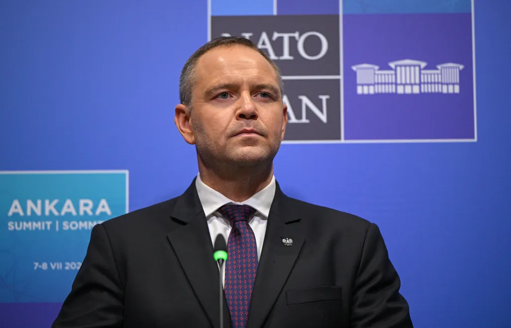 Кароль Навроцький. Fot. PAP/Marcin Obara