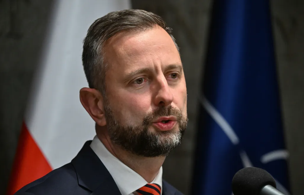 Министр национальной обороны Польши Владислав Косиняк-Камыш. Fot. PAP/Piotr Nowak