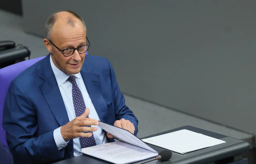 Friedrich Merz. Fot. EPA/HANNIBAL