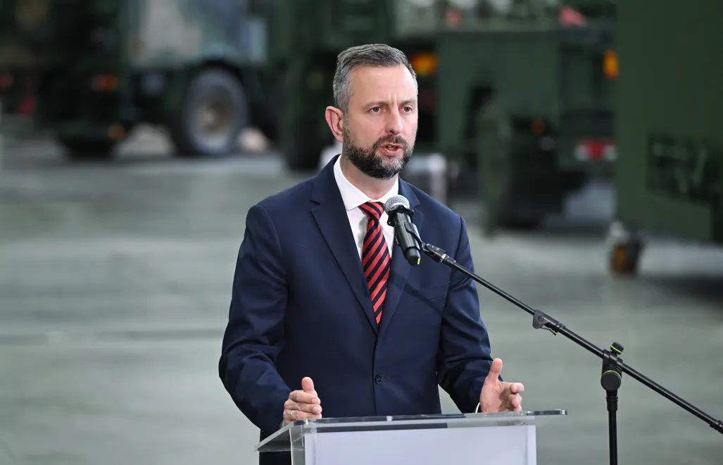 Wicepremier, minister obrony narodowej Władysław Kosiniak-Kamysz. Fot. PAP/Radek Pietruszka