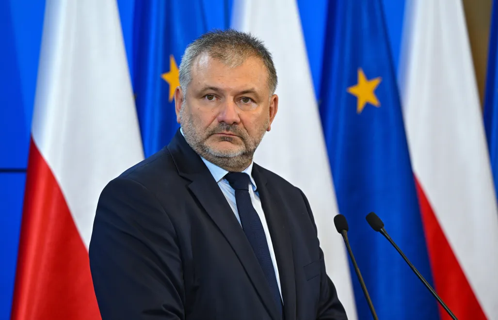 Minister sprawiedliwości Waldemar Żurek. Fot. PAP/Radek Pietruszka