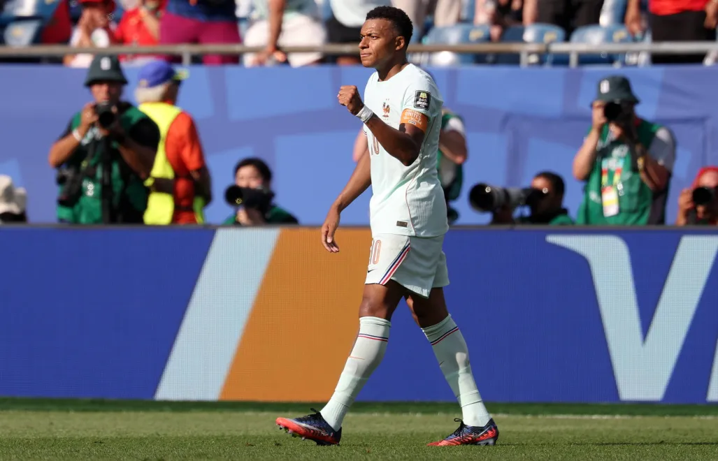 Kylian Mbappe. Fot. EPA/SARAH YENESEL