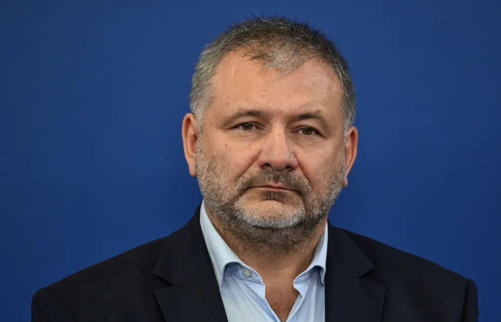 Minister sprawiedliwości Waldemar Żurek. Fot. PAP/Darek Delmanowicz
