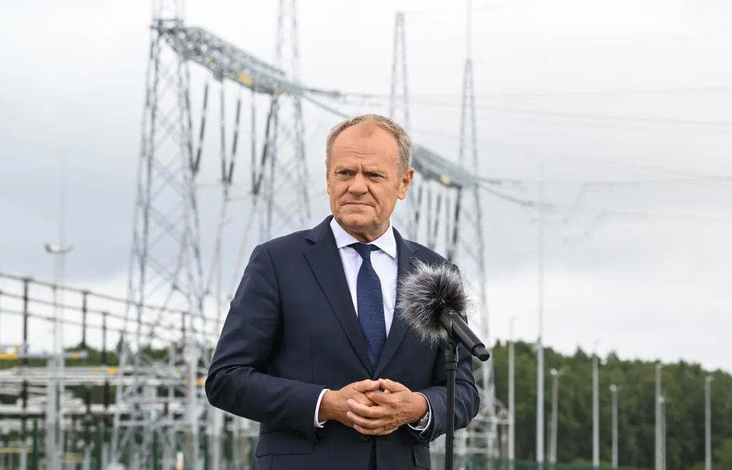 Premier Donald Tusk. Fot. PAP/Andrzej Jackowski