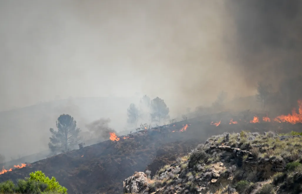 Rząd Andaluzji poinformował, że 23 osoby wciąż są poszukiwane, a osiem odniosło obrażenia. Fot. PAP/EPA/	CARLOS BARBA