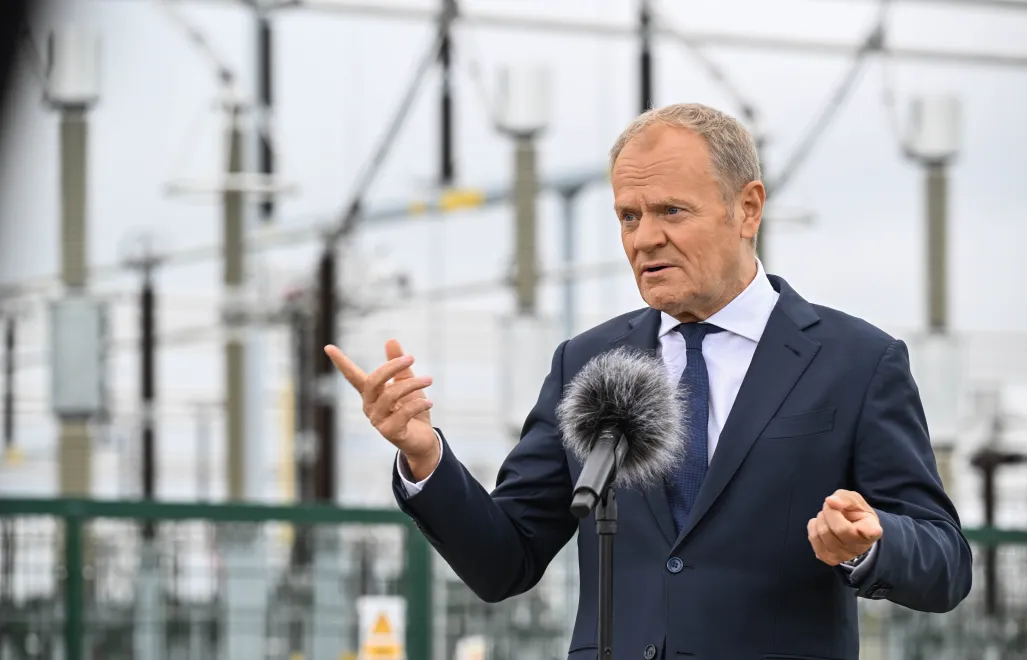 Donald Tusk. Photo: PAP/Andrzej Jackowski
