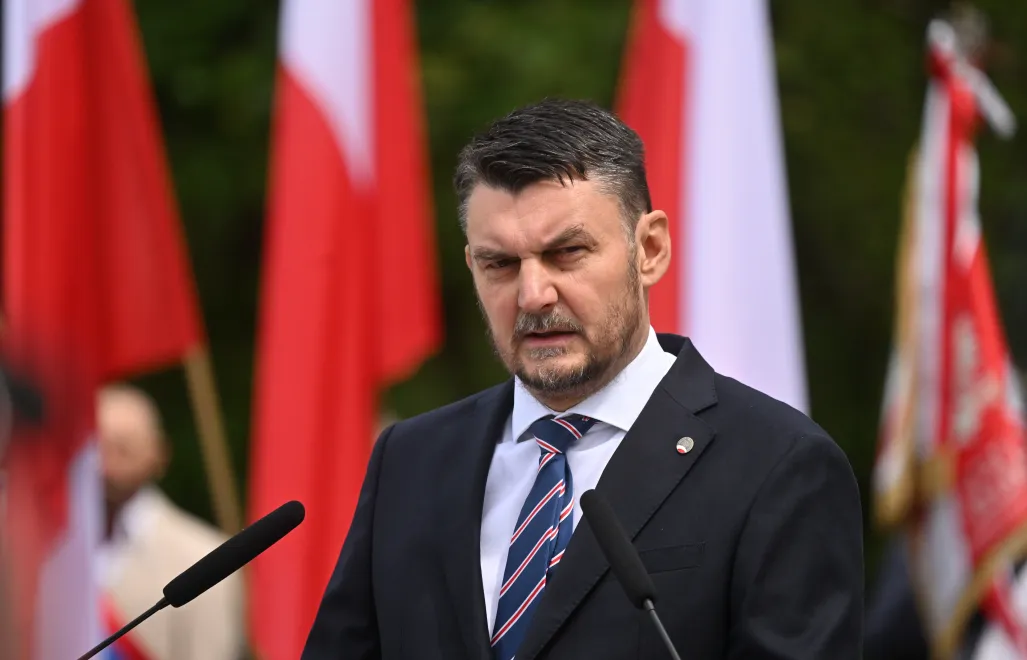Lech Parell. Fot. PAP/Piotr Nowak