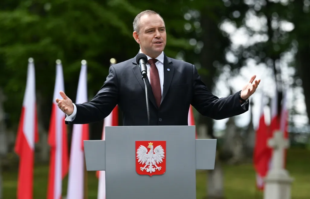 Кароль Навроцький. Fot. PAP/Darek Delmanowicz