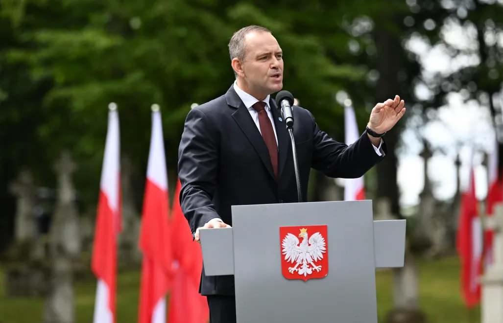 Президент Польши Кароль Навроцкий. Fot. PAP/Darek Delmanowicz