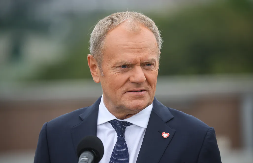 Donald Tusk . Fot. PAP/Leszek Szymański
