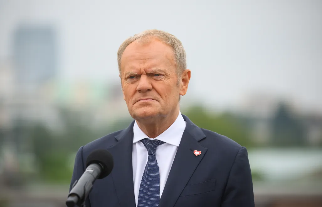 Donald Tusk. Fot. PAP/Leszek Szymański