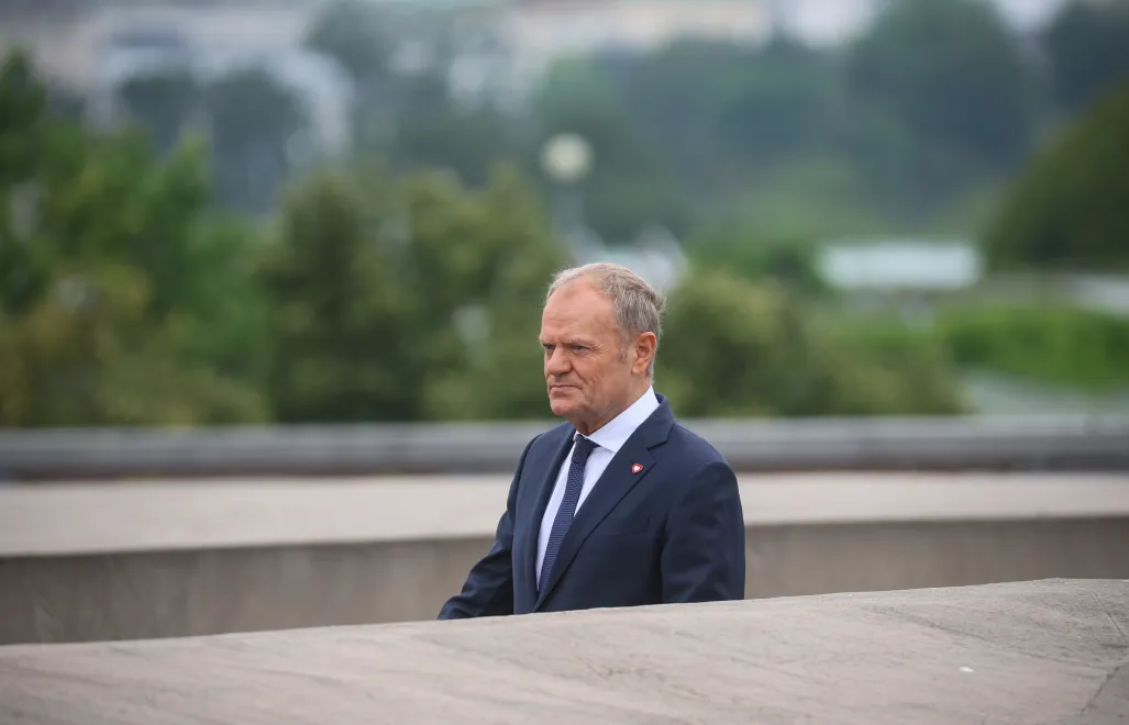 Premier Donald Tusk. Fot. PAP/Leszek Szymański