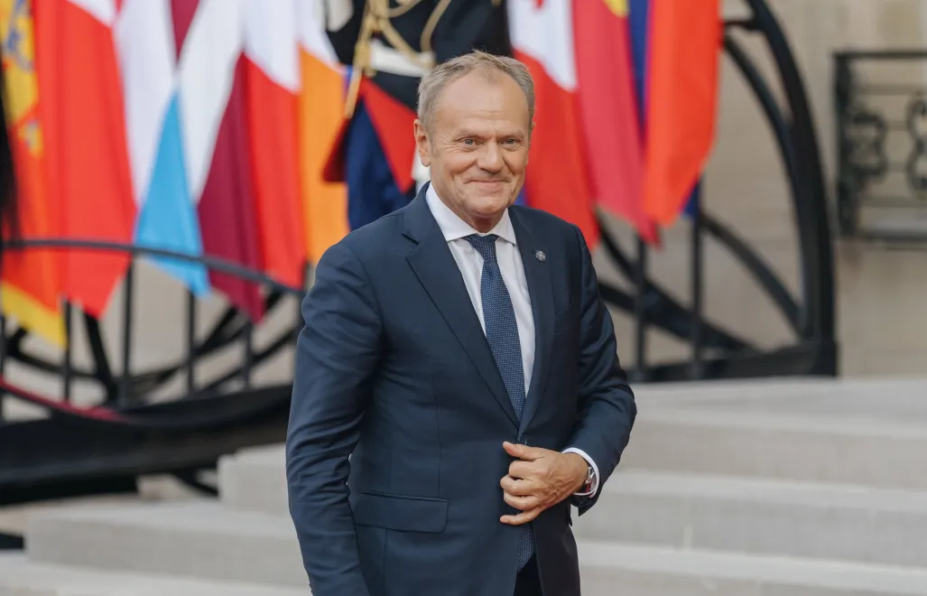Премьер-министр Польши Дональд Туск. Fot. PAP/EPA/VALENTINA CAMU