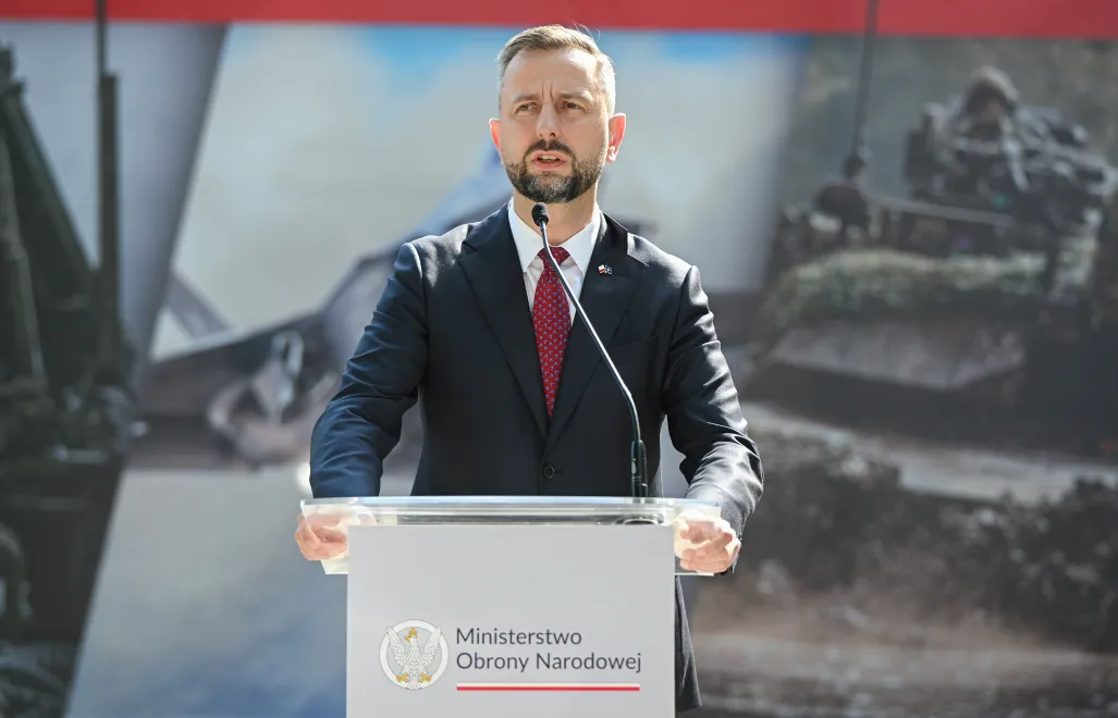 Wicepremier, minister obrony narodowej Władysław Kosiniak-Kamysz. Fot. PAP/Marcin Obara