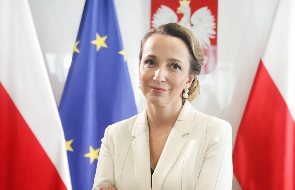 Sylwia Gregorczyk-Abram. Fot. PAP/Tomasz Gzell