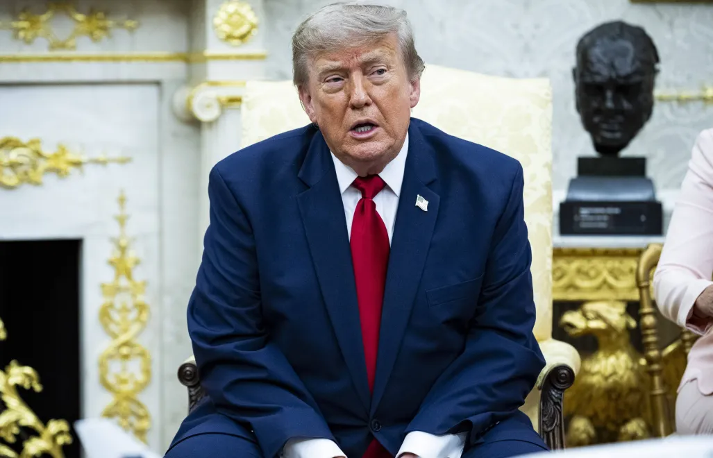 Donald Trump Fot. PAP/EPA/GRAEME SLOAN