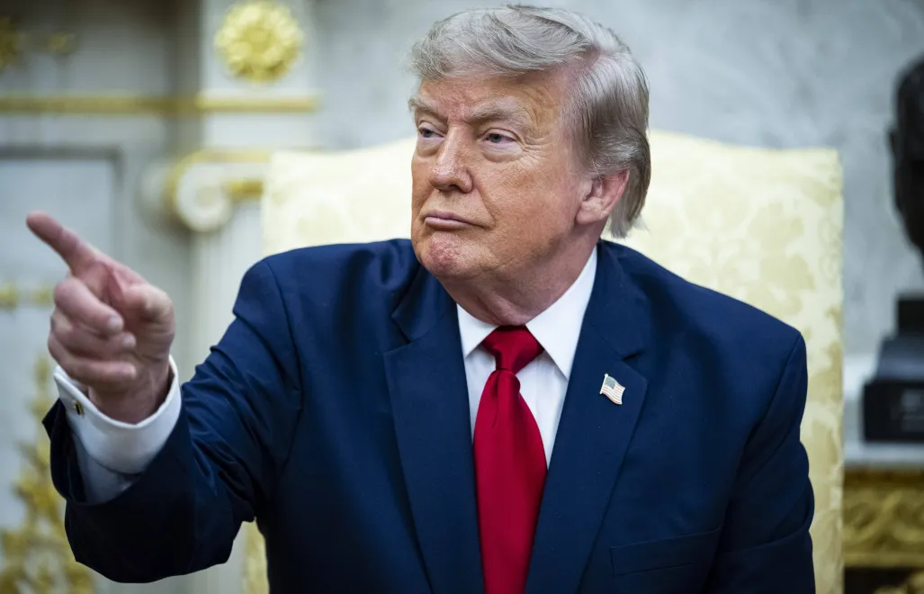 Donald Trump. Fot. EPA/GRAEME SLOAN / POOL