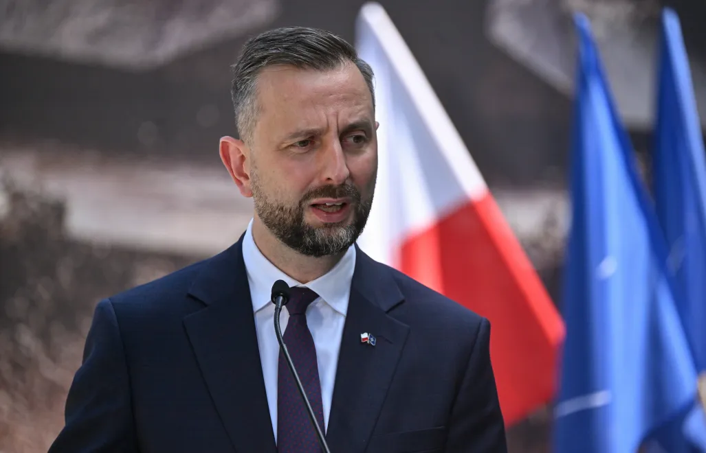 Wicepremier, szef MON Władysław Kosiniak-Kamysz. Fot. PAP/Piotr Nowak