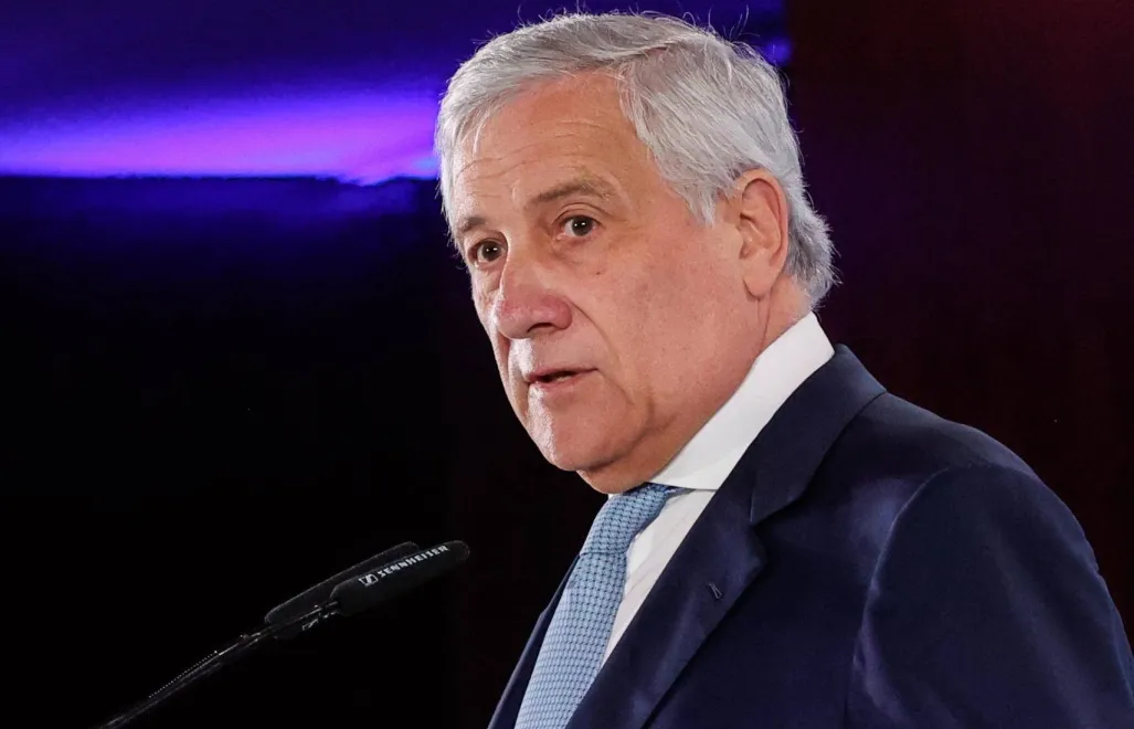 Antonio Tajani Fot. PAP/EPA/GIUSEPPE LAMI
