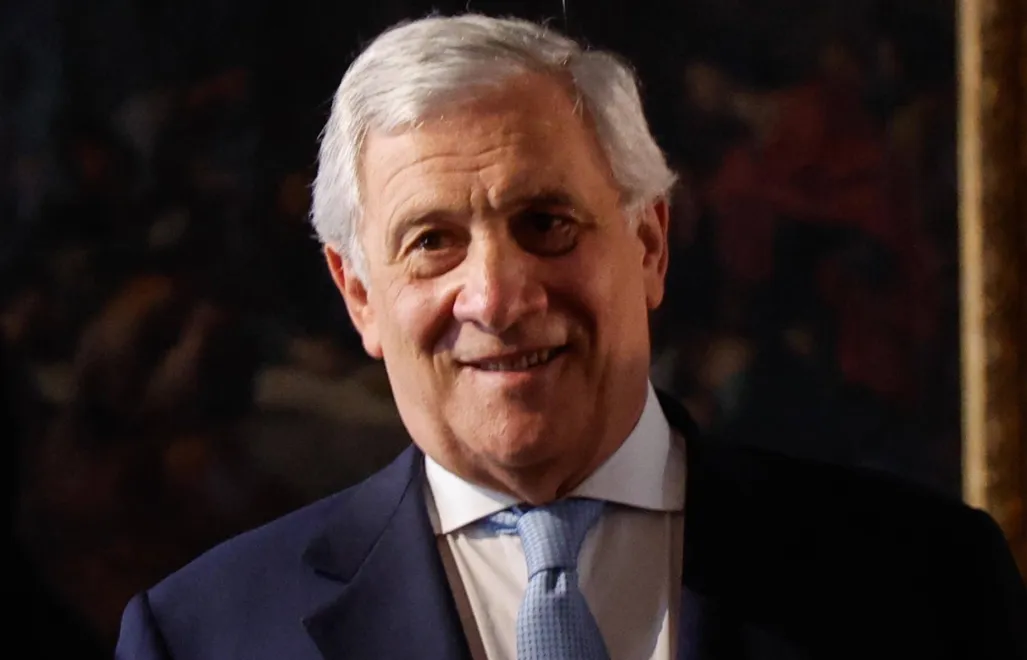 Antonio Tajani Fot. PAP/EPA/GIUSEPPE LAMI