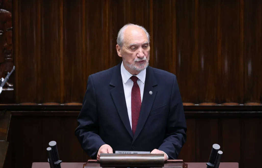 Antoni Macierewicz Fot. PAP/Albert Zawada