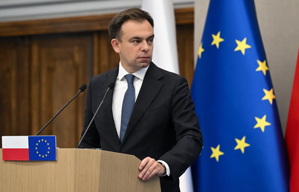 Andrzej Domański Fot. PAP/Radek Pietruszka
