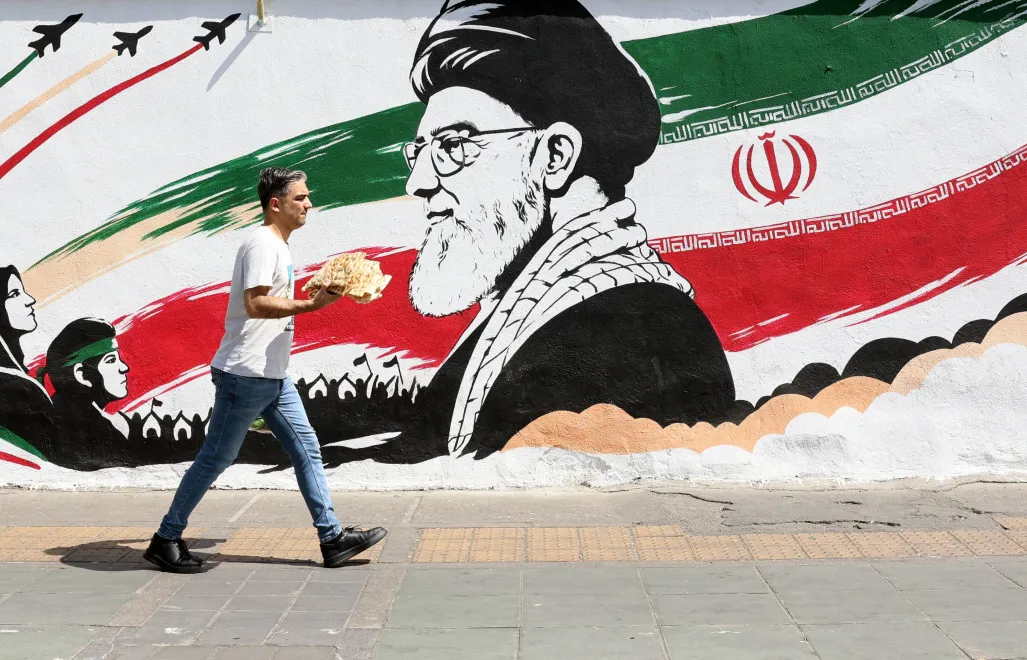 Teheran, Iran (zdj. ilustracyjne) Fot. PAP/EPA/ABEDIN TAHERKENAREH