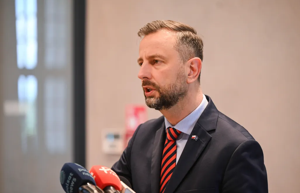 Вице-премьер Польши, министр национальной обороны Владислав Косиняк-Камыш. Fot. PAP/ArtService