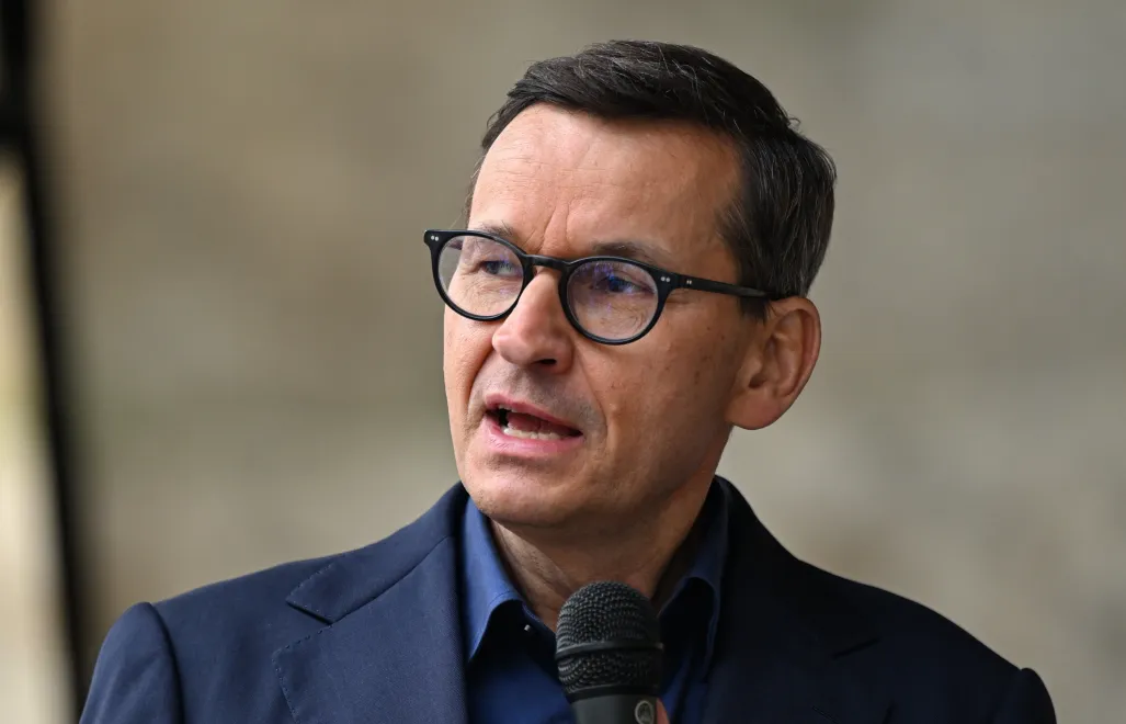 Mateusz Morawiecki. Fot. PAP/Art Service