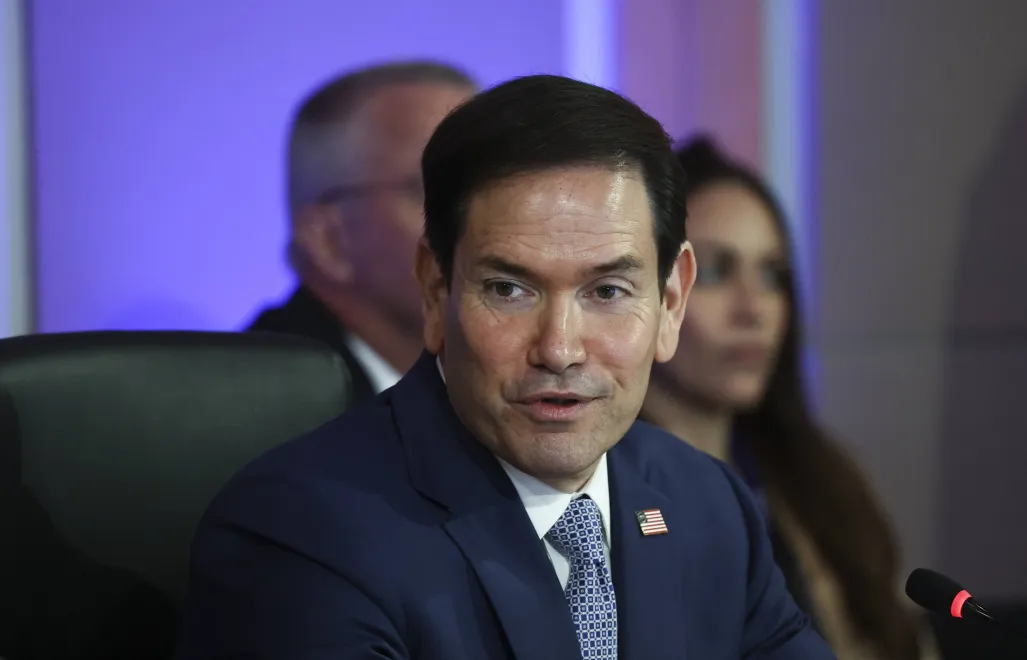 Marco Rubio. Fot. PAP/ EPA/ELOISA LOPEZ