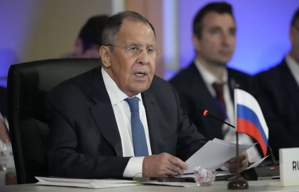 Міністр закордонних справ Росії Сєргєй Лавров на самміті АСЕАН в Манілі. Fot. PAP/EPA/AARON FAVILA / POOL