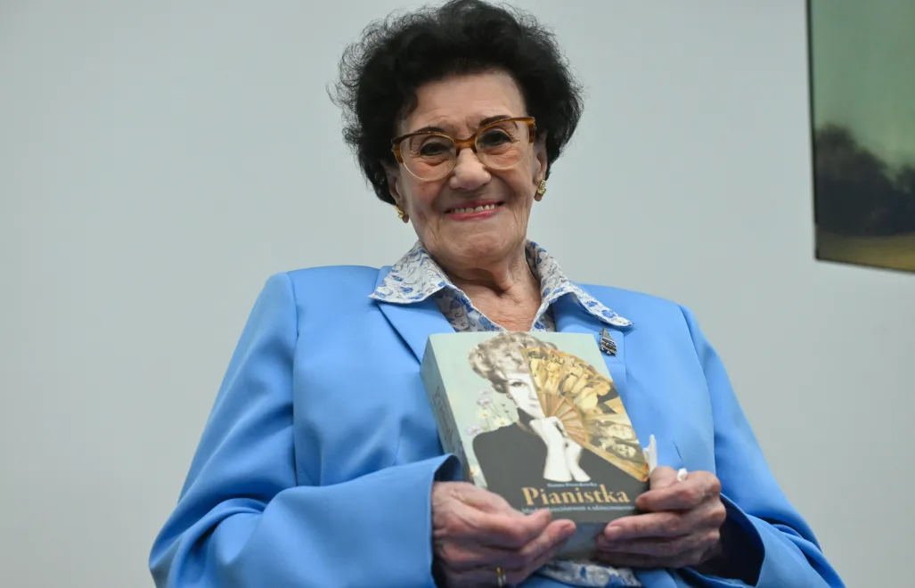 Danuta Dworakowska Fot. PAP/Piotr Nowak