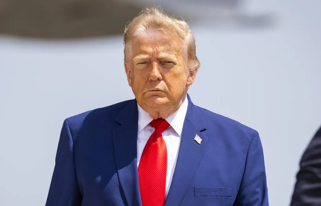 Donald Trump Fot. PAP/EPA/JIM LO SCALZO