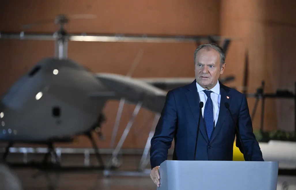 Premier Donald Tusk. Fot. PAP/Piotr Nowak