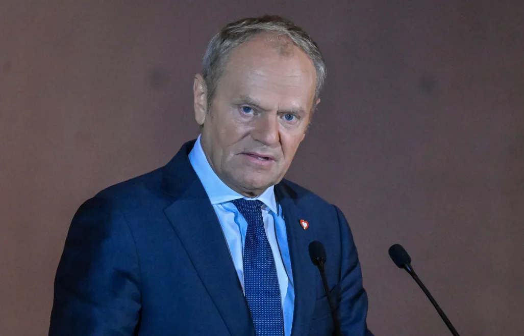 Premier Donald Tusk. Fot. PAP/Piotr Nowak
