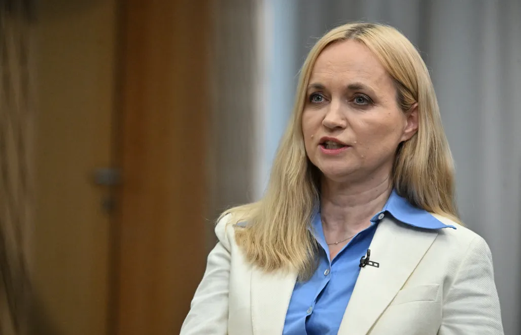  Jolanta Sobierańska-Grenda. Fot. PAP/Piotr Nowak