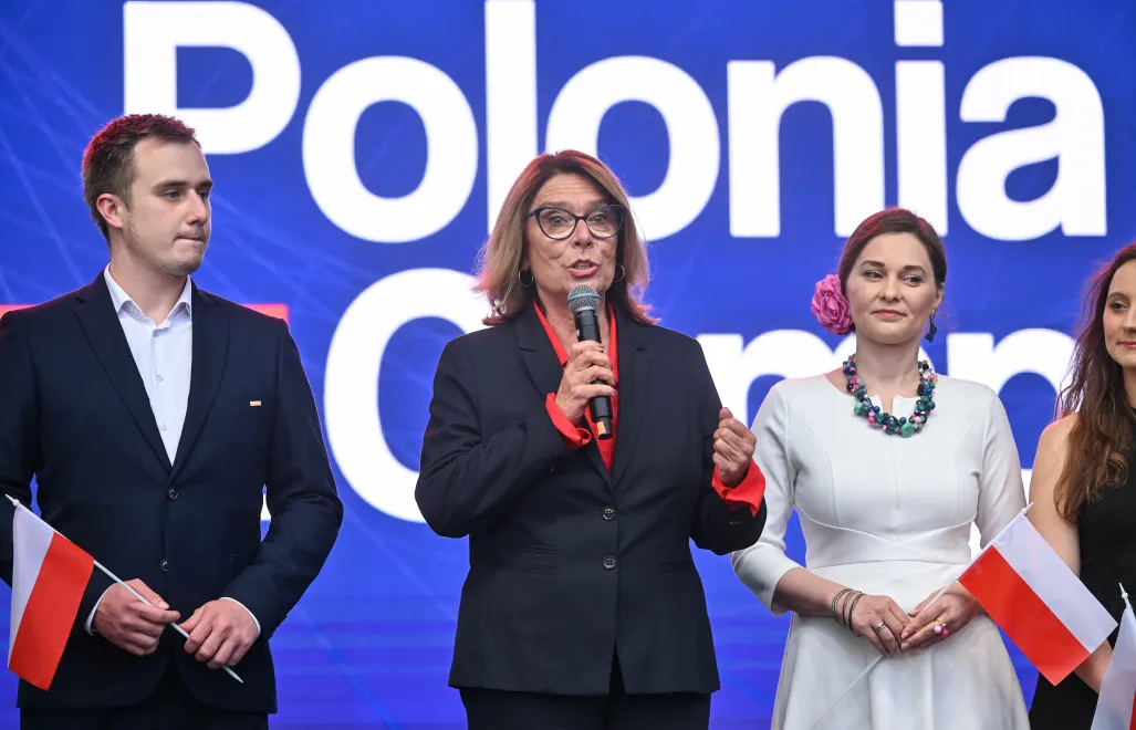 Kidawa-Błońska: liczę, że w przyszłym roku zaprosicie tu kolejne osoby i powstanie sztafeta przekazywania sobie wiedzy, informacji i przyjaźni. Fot. PAP/	Piotr Nowak