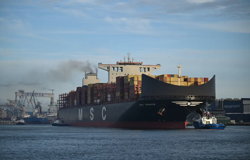 MSC Venice. Photo: PAP/Albert Zawada
