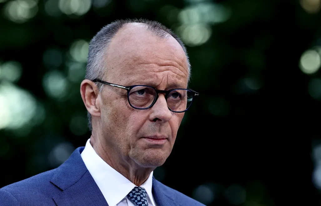 Friedrich Merz, fot. PAP/EPA/FILIP SINGER