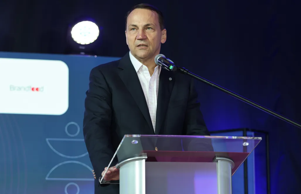 Wicepremier, minister spraw zagranicznych Radosław Sikorski. Fot. PAP/Albert Zawada