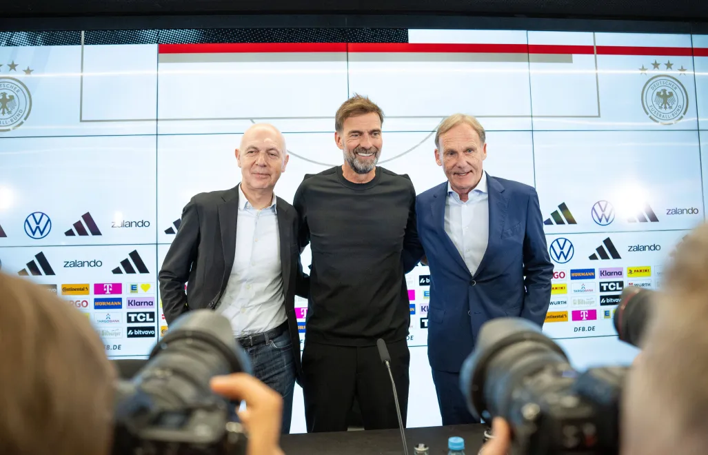 Juergen Klopp. Fot. PAP/EPA/Hannes Albert