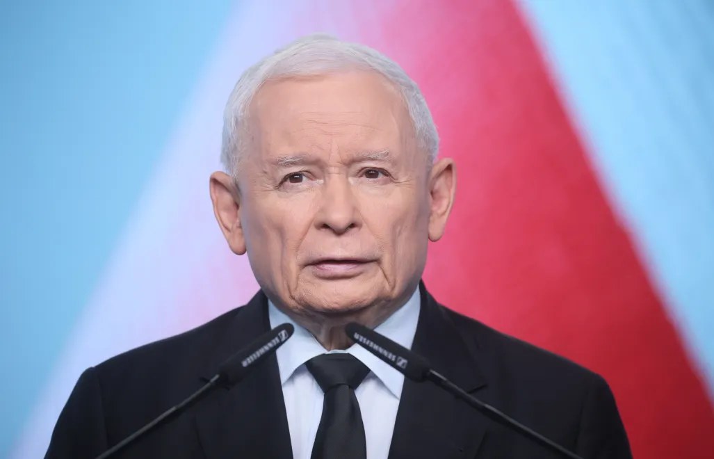 Jarosław Kaczyński Fot. PAP/Leszek Szymański