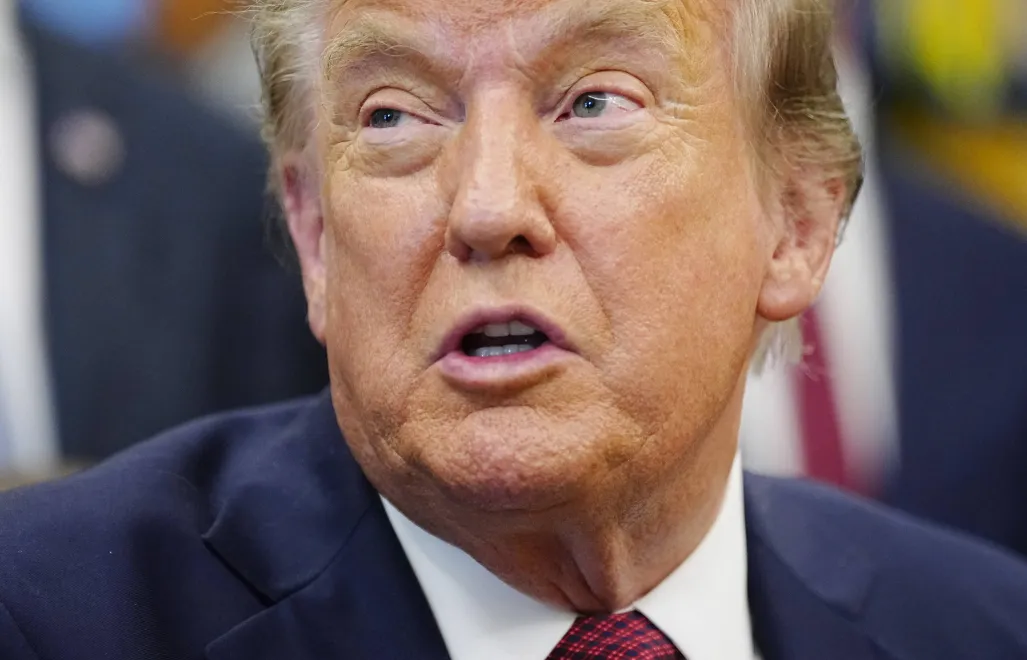 Donald Trump Fot. PAP/EPA/BONNIE CASH