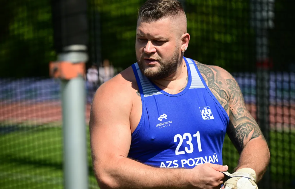 Paweł Fajdek Fot. PAP/Michał Zieliński