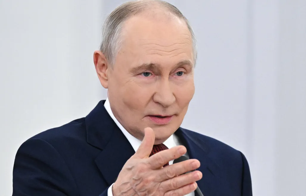Vladimir Putin. Photo: PAP/EPA/SERGEY BOBYLEV/SPUTNIK/KREMLIN / POOL 